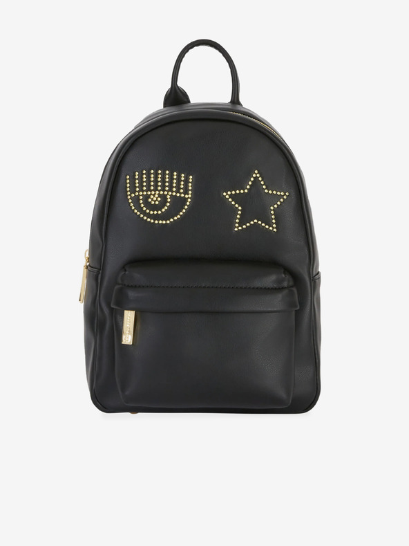 CHIARA FERRAGNI Schwarzer Damen CHIARA FERRAGNI Eye Star Rucksack