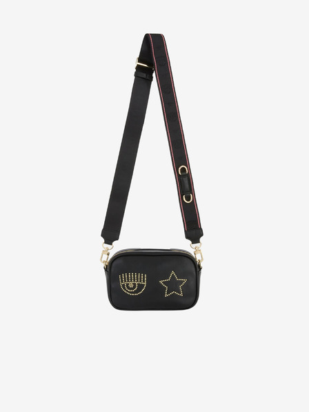 CHIARA FERRAGNI Schwarze Damen Crossbody Handtasche CHIARA FERRAGNI Eye Star