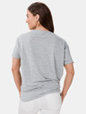 Sam 73 Graues bedrucktes Damen-T-Shirt SAM 73 Annabel