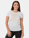 Sam 73 Weißes T-Shirt für Damen SAM 73 Penny