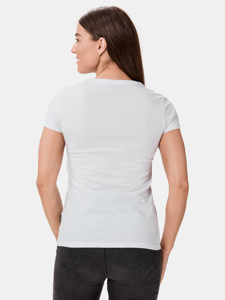 Sam 73 Weißes T-Shirt für Damen SAM 73 Penny
