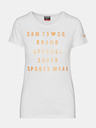 Sam 73 Weißes T-Shirt für Damen SAM 73 Penny