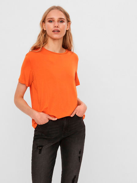 AWARE by VERO MODA Orangefarbenes T-Shirt AWARE von VERO MODA Ava