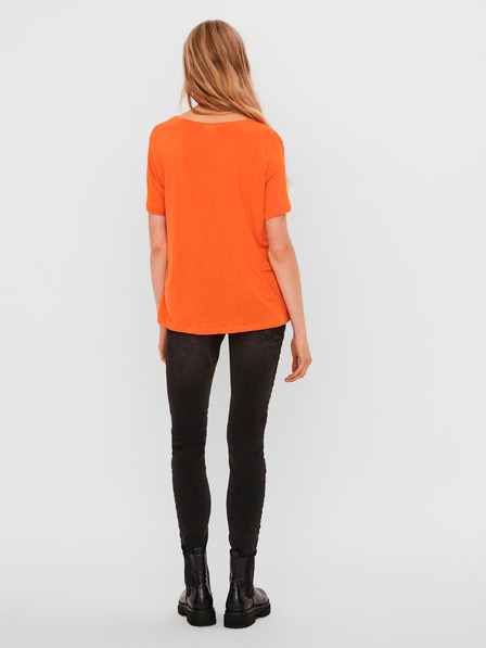 AWARE by VERO MODA Orangefarbenes T-Shirt AWARE von VERO MODA Ava