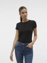 AWARE by VERO MODA Schwarzes Damen-Shirt AWARE von Vero Moda