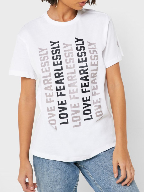 Converse Converse Weißes T-Shirt