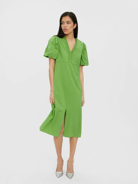 AWARE by VERO MODA Grünes Kleid AWARE von VERO MODA Thilde