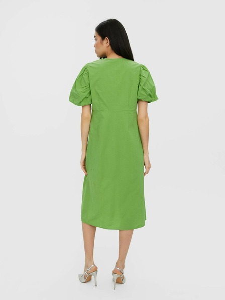 AWARE by VERO MODA Grünes Kleid AWARE von VERO MODA Thilde