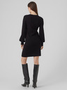 AWARE by VERO MODA Schwarzes Damen Pullover Kleid AWARE by VERO MODA Haya