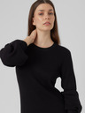 AWARE by VERO MODA Schwarzes Damen Pullover Kleid AWARE by VERO MODA Haya