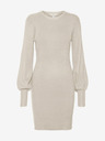 AWARE by VERO MODA Beige Damen Pullover Kleid AWARE by VERO MODA Haya