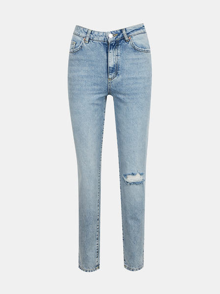 AWARE by VERO MODA Hellblaue Straight Fit-Jeans AWARE von VERO MODA Nadine