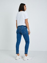 Diesel Diesel Blau Damen Cropped Slim Fit Jeans
