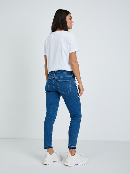 Diesel Diesel Blau Damen Cropped Slim Fit Jeans