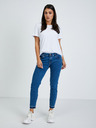 Diesel Diesel Blau Damen Cropped Slim Fit Jeans
