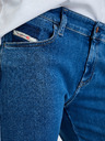 Diesel Diesel Blau Damen Cropped Slim Fit Jeans