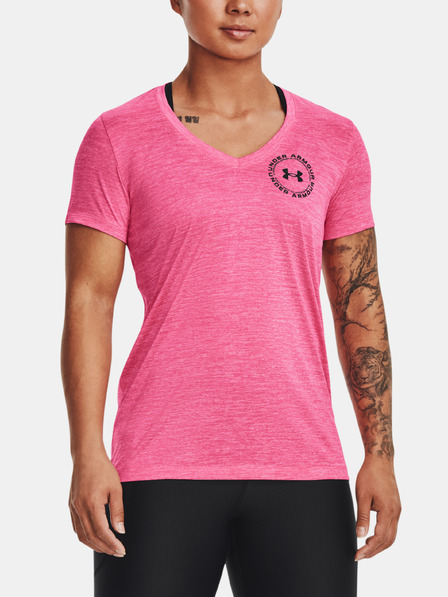 Under Armour Damen T-Shirt Under Armour Tech Twist LC Crest SSV