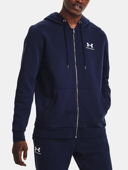 Under Armour Herren Sweatjacke Under Armour UA Essential Fleece FZ Hood