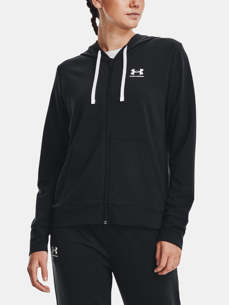Under Armour Damen Sweatjacke Under Armour Rival Terry FZ Hoodie