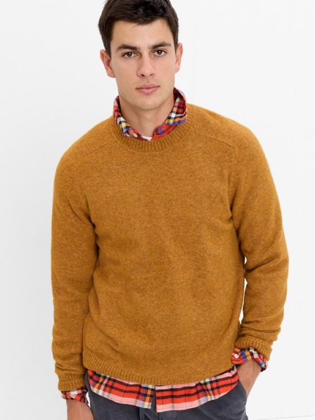 GAP Strickpullover mit Wolle GAP