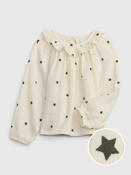 GAP Baby Bluse mit Sternen GAP