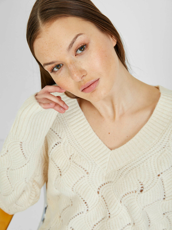 GAP Pullover mit Strickmuster GAP
