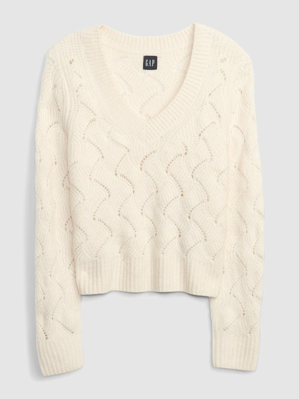 GAP Pullover mit Strickmuster GAP