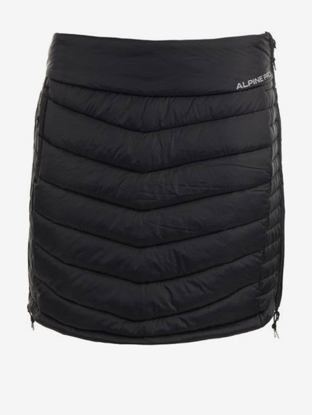 ALPINE PRO Schwarzer Damen-Winter-Stepprock ALPINE PRO OZARA