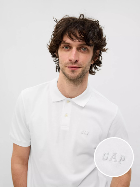 GAP Piqué Polo T-Shirt GAP