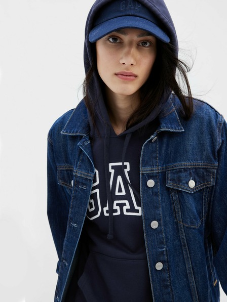 GAP Sweatjacke GAP Logo