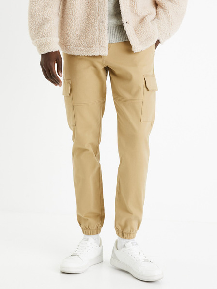 Celio Beige Herren Cargohose Celio Dolyte