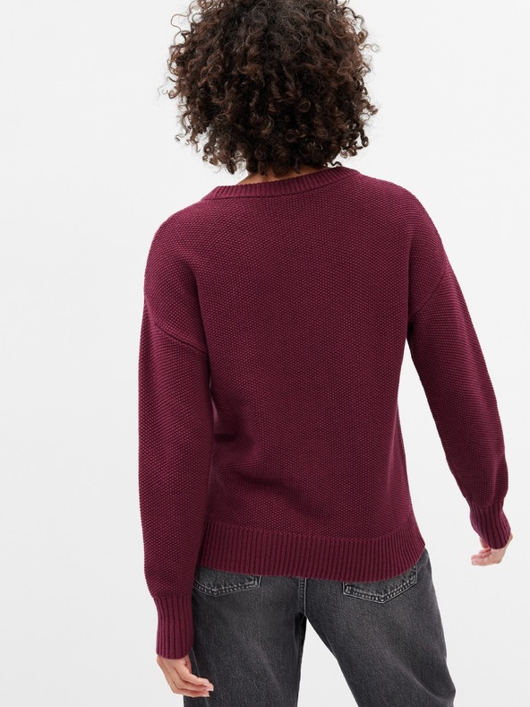 GAP Pullover mit Strickmuster GAP