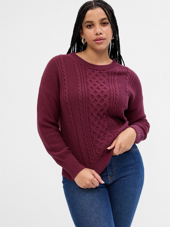 GAP Pullover mit Strickmuster GAP