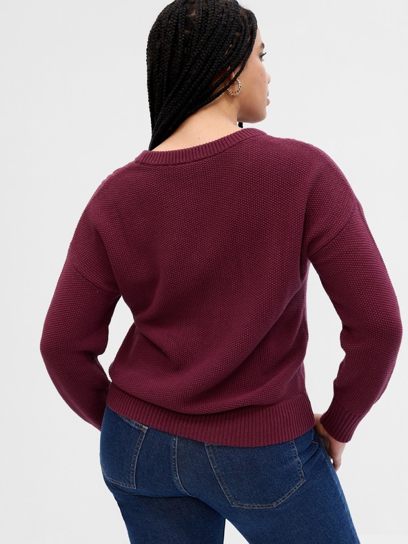GAP Pullover mit Strickmuster GAP