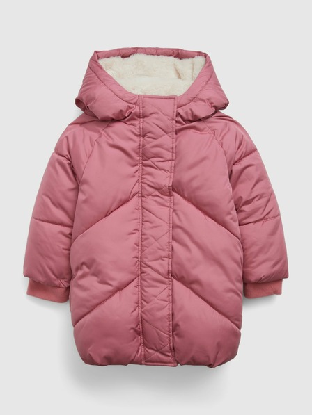 GAP Baby Jacke mit Fellbesatz GAP