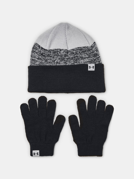 Under Armour Mädchen Mütze & Handschuh Set Under Armour Girl's Beanie & Glove Combo