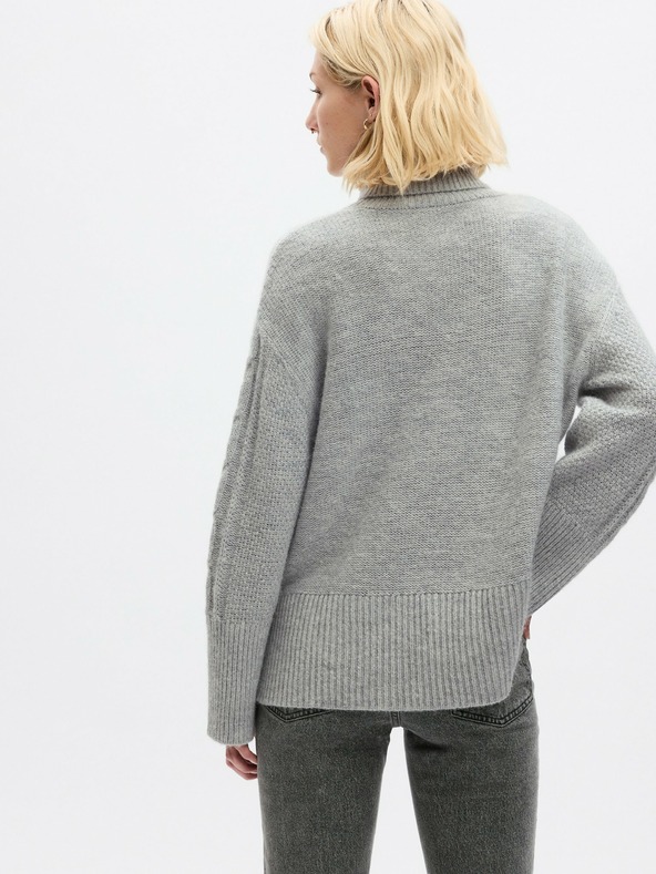 GAP Gestrickter Rollkragenpullover GAP