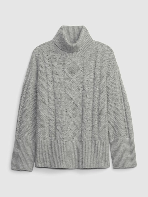 GAP Gestrickter Rollkragenpullover GAP