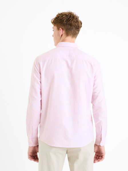 Celio Rosa Herrenhemd Celio Daxford