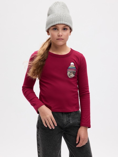 GAP Kinder T-Shirt mit Aufdruck GAP