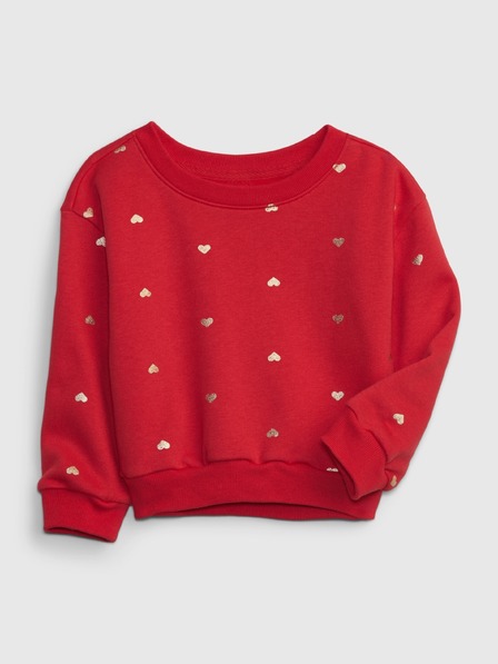 GAP Baby Sweatshirt mit Herzen GAP