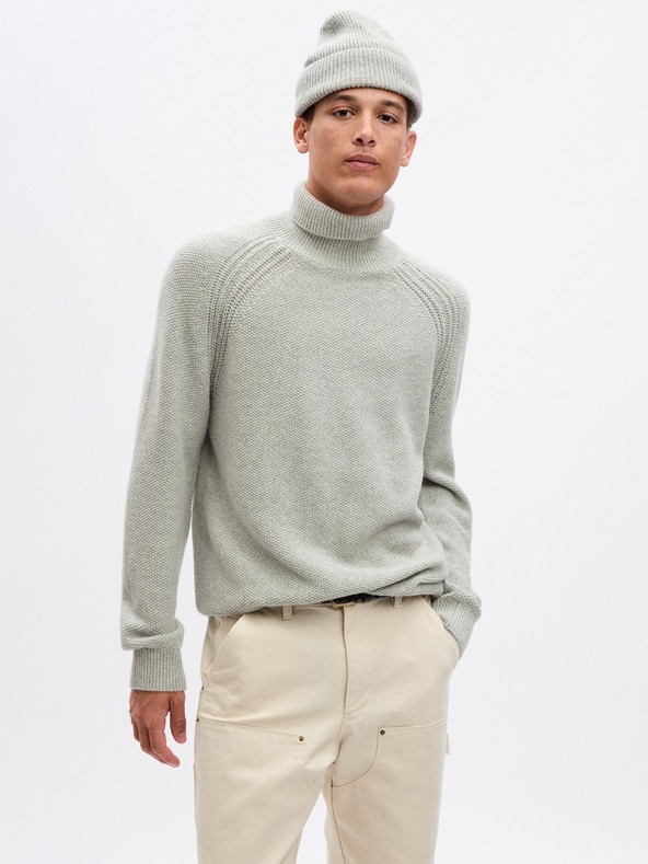 GAP Strickpullover mit Wolle GAP