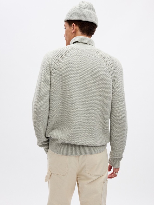 GAP Strickpullover mit Wolle GAP