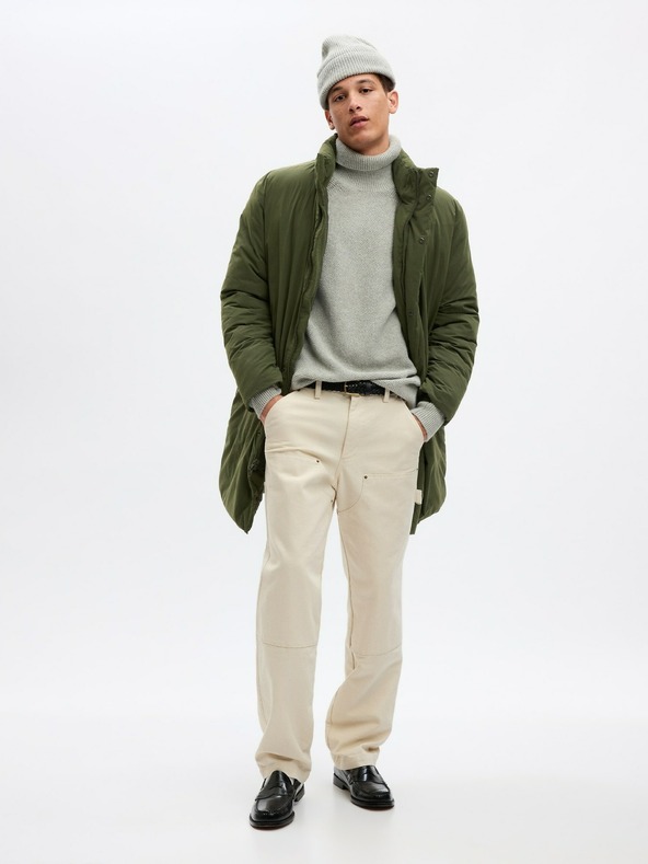 GAP Strickpullover mit Wolle GAP