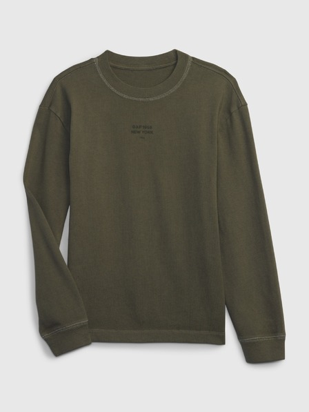 GAP Kinder T-Shirt aus schwerer Baumwolle GAP