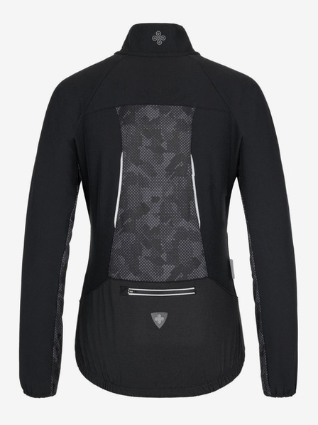 Kilpi Schwarze Damen-Sportjacke Kilpi Nordim-W