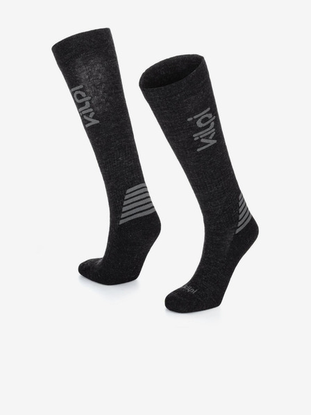 Kilpi Schwarze Unisex-Sport-Socken Kilpi PEROSA