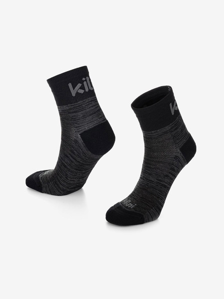 Kilpi Schwarze Unisex-Socken Kilpi SPEED