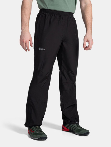 Kilpi Schwarze wasserdichte Herren-Sporthose Kilpi MAULES