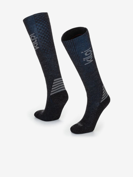 Kilpi Blaue und schwarze Unisex-Sportsocken Kilpi PEROSA